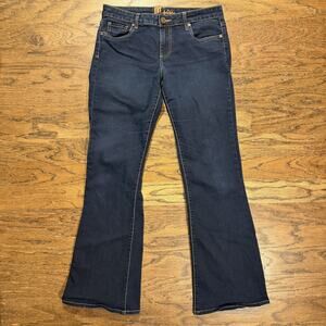 KUT From The Kloth Jeans Mid Rise Flare Leg Women's 6